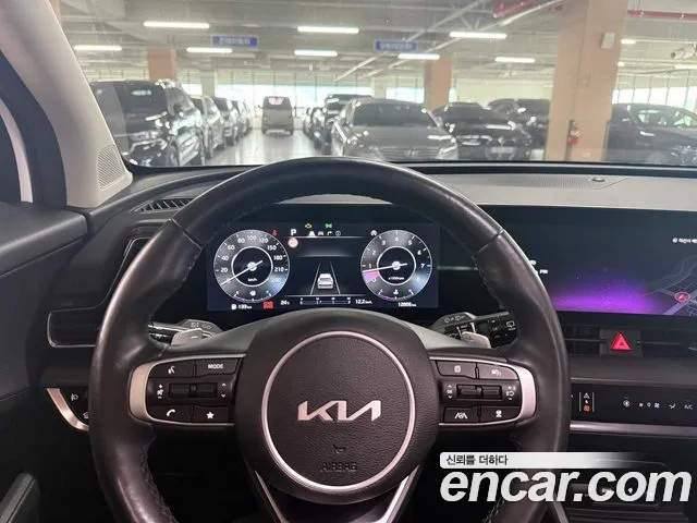 Kia Sportage Generation 5 — Фото автомобиля 13