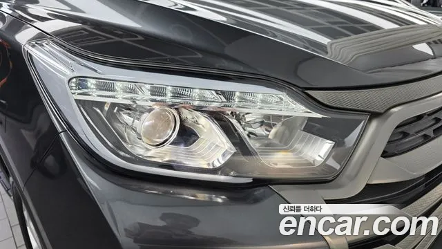 KGM Rexton (New) Sports — Фото автомобиля 7