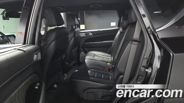 KG_Mobility_Ssangyong Rexton All Rexton Дизель 2.2 4WD — Фото автомобиля 11
