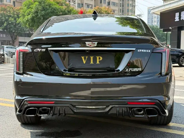 Cadillac CT5 — Фото автомобиля 4