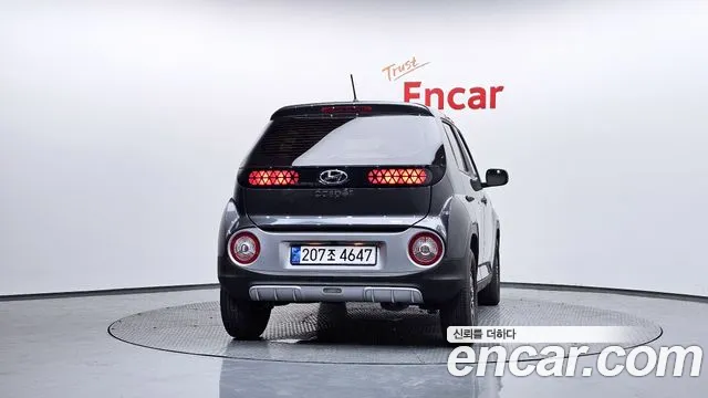 Hyundai Casper Casper Turbo Фургон — Фото автомобиля 4