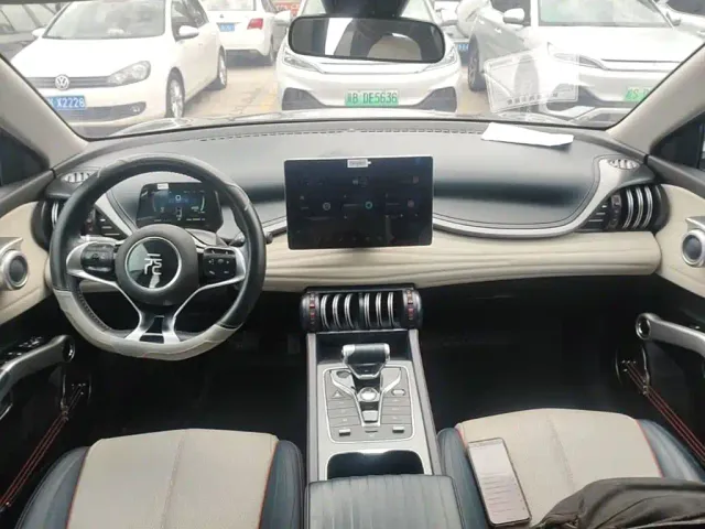 BYD Yuan PLUS — Фото автомобиля 9