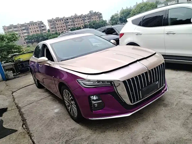Hongqi H5 — Фото автомобиля 3