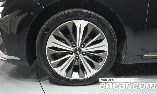 Kia K8 Hybrid — Фото автомобиля 5