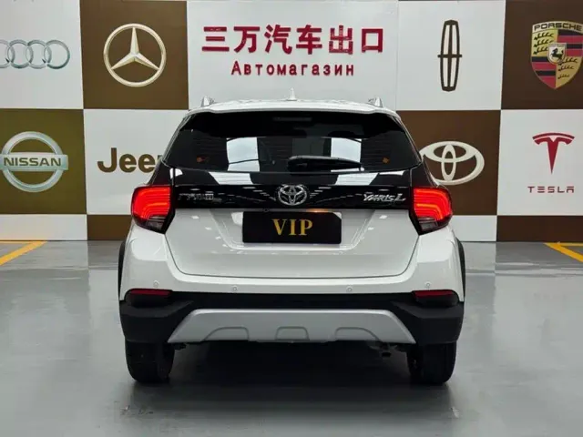 Toyota YARiS L Zhi Xuan — Фото автомобиля 5