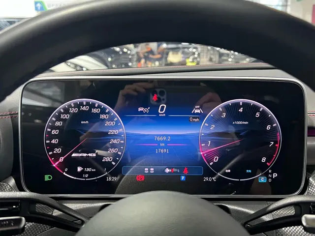 Mercedes-Benz CLE-Class AMG — Фото автомобиля 16
