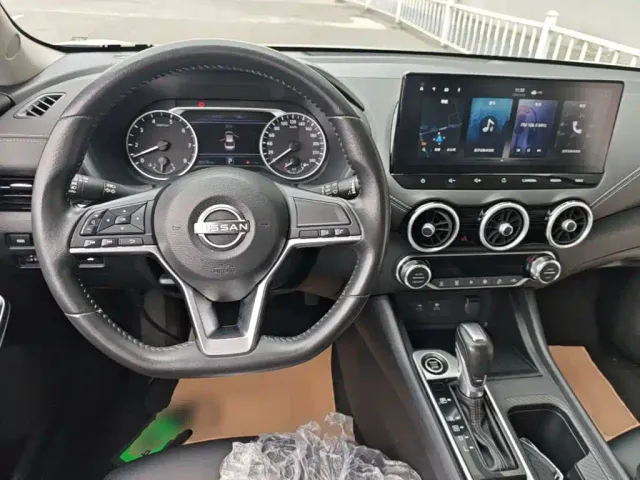 Nissan Sylphy — Фото автомобиля 8