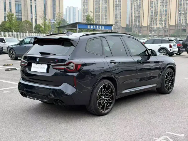 BMW X3 M — Фото автомобиля 3