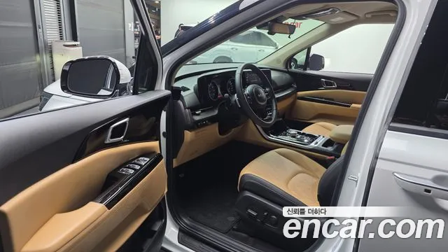 Kia Canival Carnival 4 поколение Бензин 9 мест Noblesse — Фото автомобиля 10