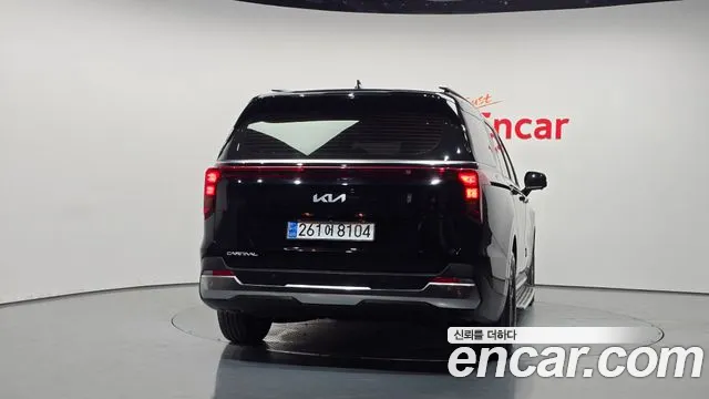Kia Carnival 4th Gen — Фото автомобиля 4