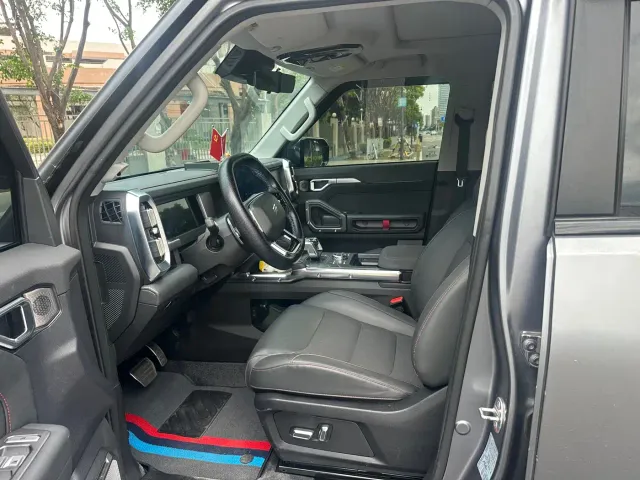 Jetour T2 — Фото автомобиля 10