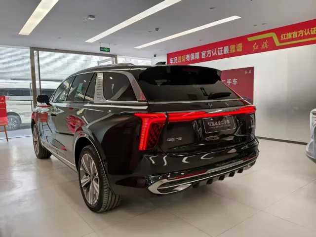 Hongqi E-HS9 — Фото автомобиля 4