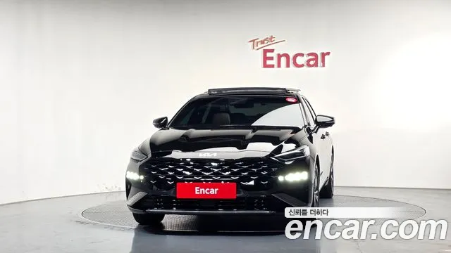 Kia K8 Hybrid — Фото автомобиля 3