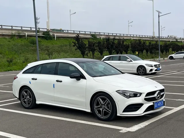 Mercedes-Benz CLA-Class — Фото автомобиля 3