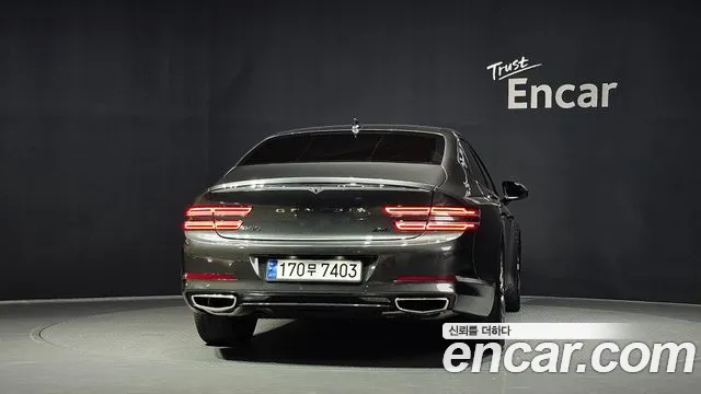 Genesis G80 RG3 — Фото автомобиля 4