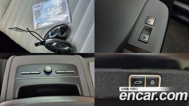 Hyundai Grandeur Grandeur (GN7) 2.5 Бензин 2WD — Фото автомобиля 18