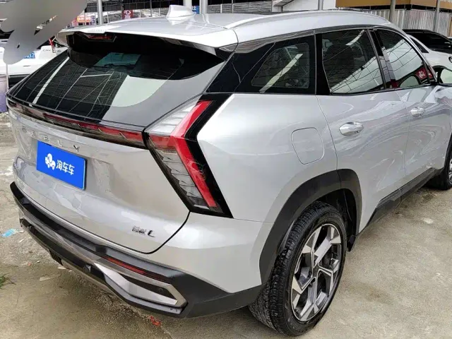 Geely Boyue L — Фото автомобиля 3
