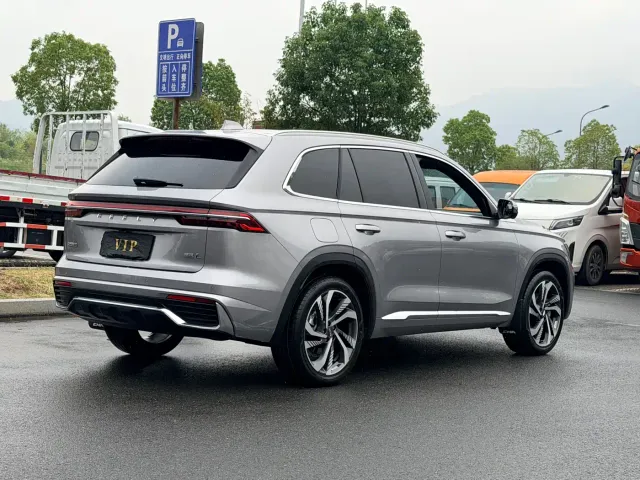 Geely Xingyue L — Фото автомобиля 5
