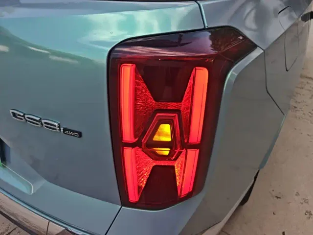 GAC Trumpchi GS8 — Фото автомобиля 7