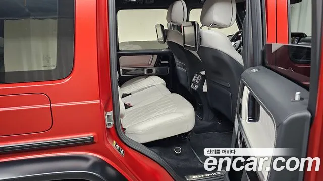Mercedes-Benz G-Class — Фото автомобиля 9