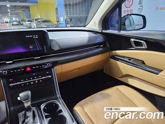 Kia Canival Carnival 4 поколение Бензин 9 мест Prestige — Фото автомобиля 9