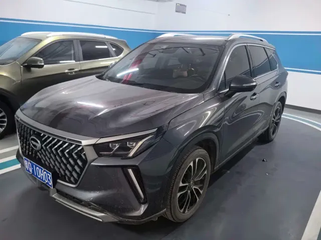 Фотография автомобиля — GAC Trumpchi GS4 PLUS