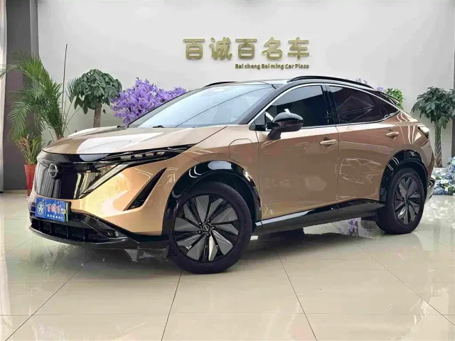 Фотография автомобиля — Nissan Ariya
