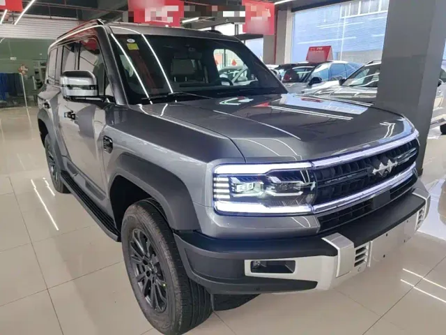 BYD FangChengBao Leopard 5 — Фото автомобиля 3