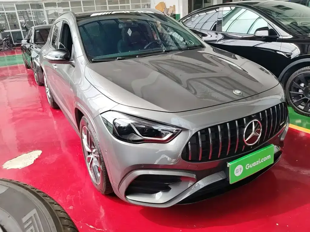 Mercedes-Benz Mercedes-Benz GLA AMG 2024 AMG GLA 35 4MATIC — Фото автомобиля 3