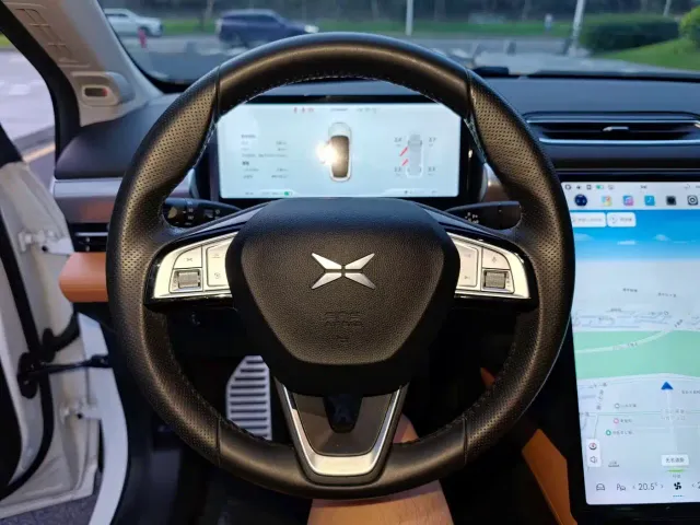 Xpeng P5 — Фото автомобиля 4
