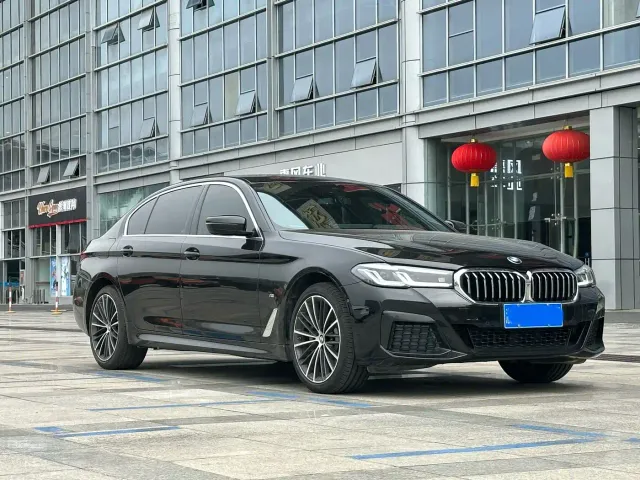 BMW 5 Series — Фото автомобиля 3