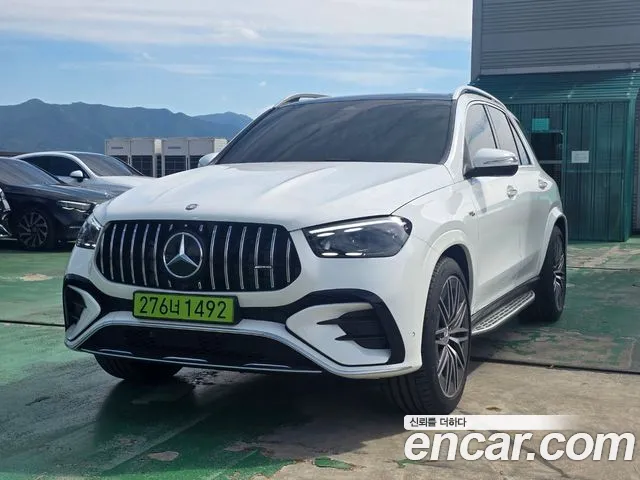 Фотография автомобиля — Mercedes-Benz GLE-Class W167