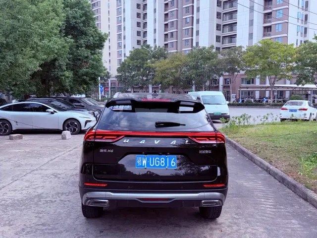 Haval H6 — Фото автомобиля 5