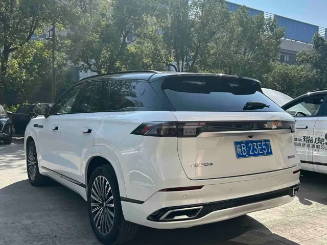 Chery Tiggo 9 — Фото автомобиля 13