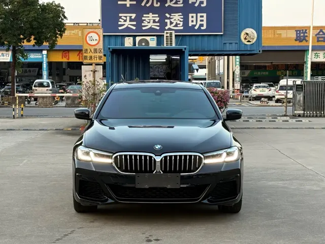 BMW 5 Series — Фото автомобиля 2