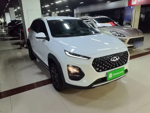 Chery Tiggo 3x — Фото автомобиля 3