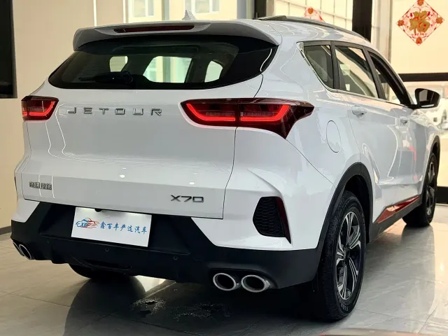 Jetour X70 — Фото автомобиля 8