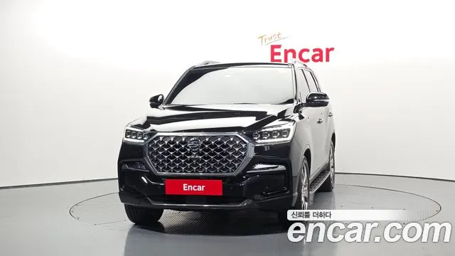 KG_Mobility_Ssangyong Rexton All Rexton Дизель 2.2 4WD — Фото автомобиля 3