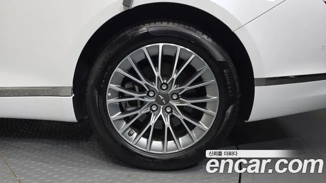 Genesis G80 Бензин 2.5 турбо 2WD — Фото автомобиля 21