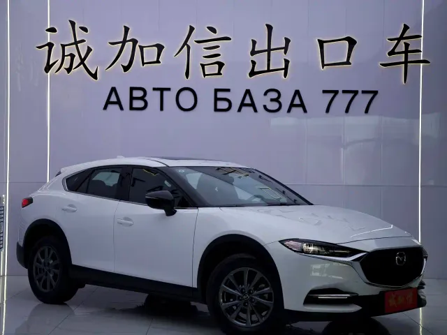Mazda CX-4 — Фото автомобиля 4