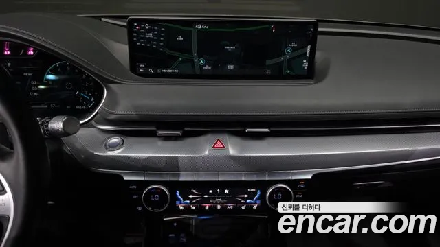 Genesis G80 Бензин 3.5 турбо AWD — Фото автомобиля 11