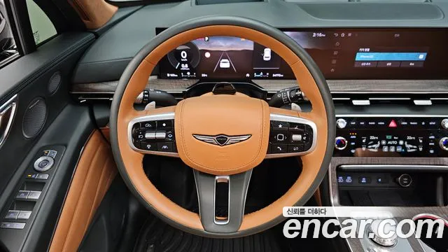 Genesis GV80 — Фото автомобиля 19