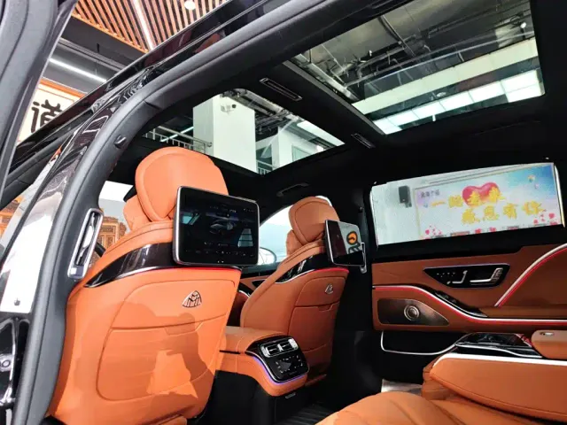 Mercedes-Benz Maybach S-Class — Фото автомобиля 8