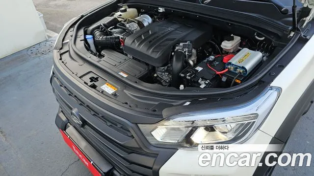 KG_Mobility_Ssangyong Rexton Новый Rexton Sport Дизель 2.2 4WD — Фото автомобиля 6