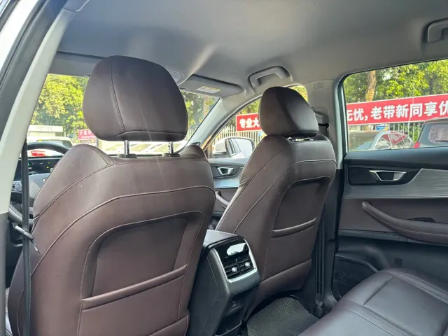 Chery Tiggo 7 — Фото автомобиля 21