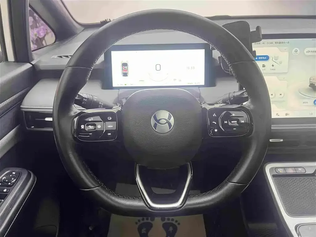 Hycan Auto Hycan Z03 2022 Model 620km Trendy Smart Edition 160kW 76.8kWh — Фото автомобиля 14