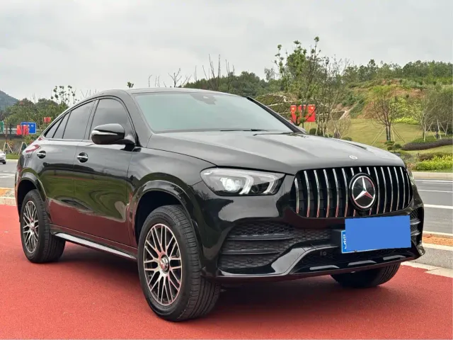 Mercedes-Benz GLE Coupe — Фото автомобиля 3