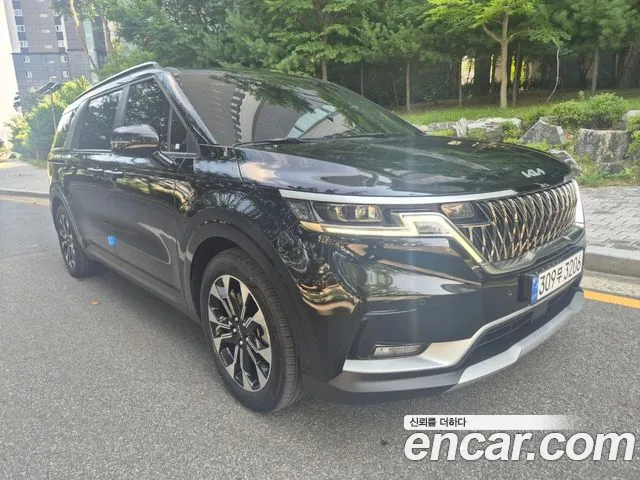 Kia Canival Carnival 4 поколение Дизель 9 мест Prestige — Фото автомобиля 3