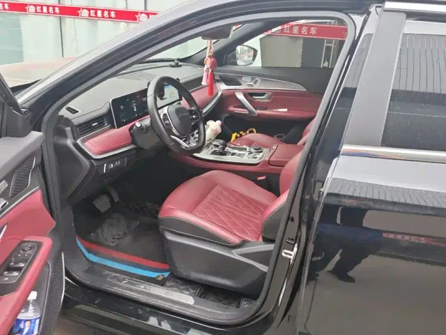 Jetour X70 Plus — Фото автомобиля 9