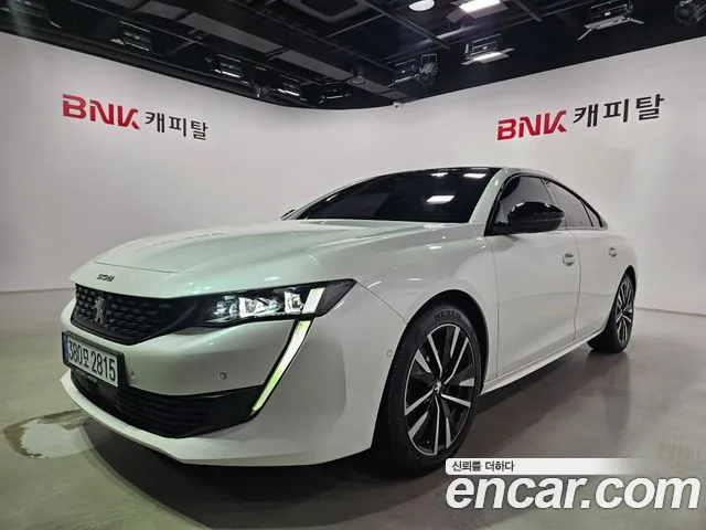 Фотография автомобиля — Peugeot 508